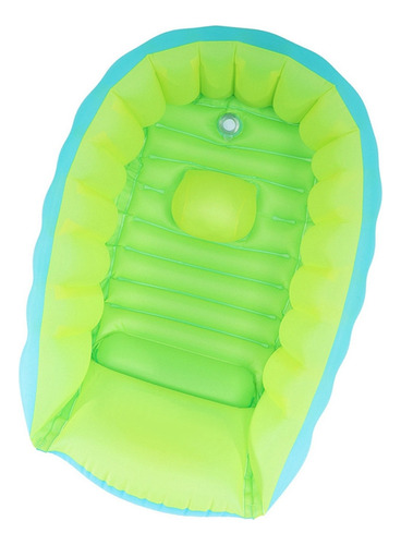 Bebé Inflable Bañera Bebé Bañera Plegable Portátil Bañera Ni