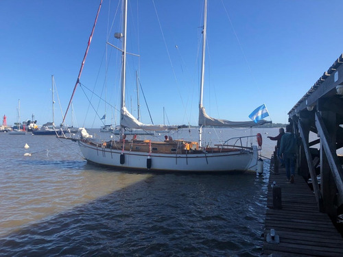 Velero Clásico Campos-parodi Ketche Doble Proa