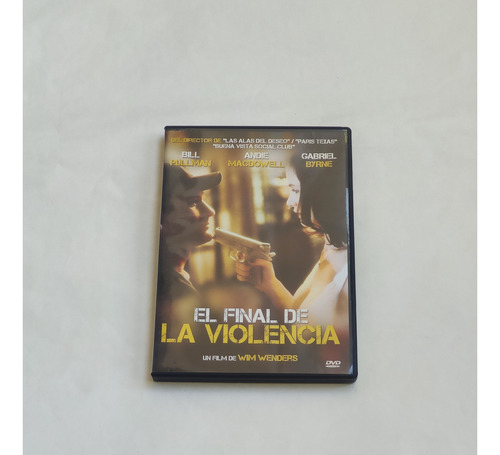 Dvd El Final De La Violencia Wim Wenders Bill Pullman 