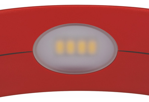 Lámpara Led Portátil Atenuable 19983-rj Estévez Lighting Rojo