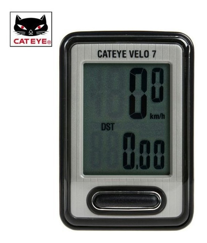 Ciclo Computador Velocimetro Cateye Cc Vl520 Velo 7