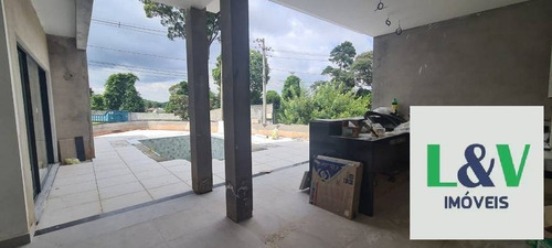 Imagem 4 de 15 de Casa Em Construção, À Venda, 230m², Condomínio Reserva Da Mata, Vinhedo, Sp - 1635