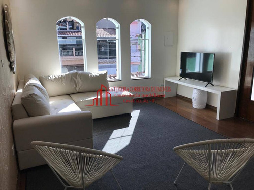 Imagem 2 de 15 de Sobrado Mobiliado E Decorado Jardim Marek 3 Dorm - Venda - 1519