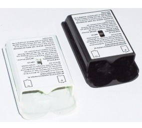 Imagen 4 de 4 de Tapa Caja Baterias Pilas Control Xbox 360 100% Original