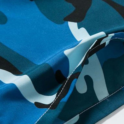Pantalones Cortos Para Hombre, Cintura Elástica, Beam Beach