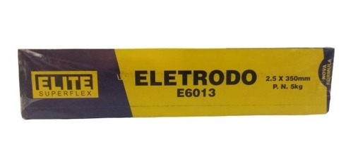 Electrodos E6013 5kg Paquete De 2.5 X 350mm Elite Gs
