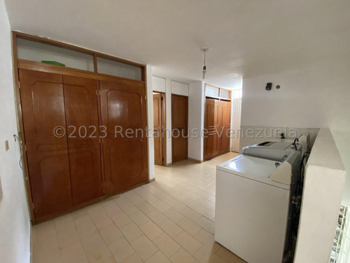 Casa En Venta En Prados Del Este Caracas Jardin Terraza Parrillera Pisos De Marmol 3 Niveles