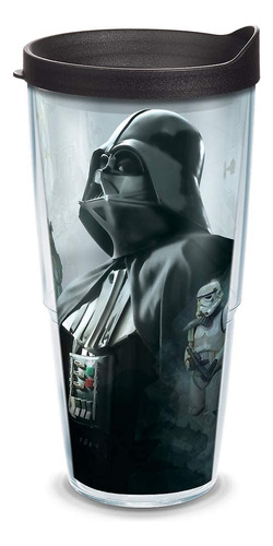 Vaso Aislante Tervis Star Wars Darth Empire 710 Ml