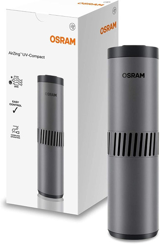 Osram - Luminaria Airzing Uv Compact Purificador Ar Portátil