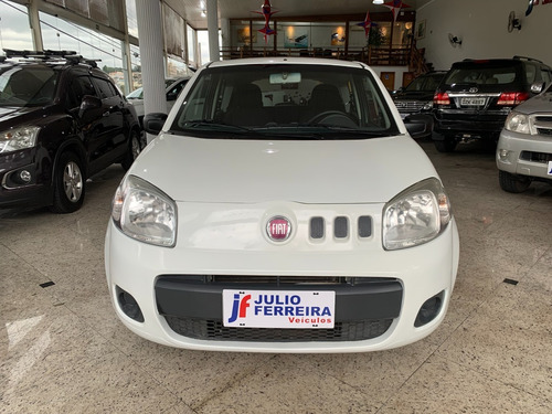 Imagem 2 de 8 de Fiat Uno 1.0 Vivace 2p Flex Branco 2014/2014