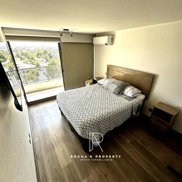 Imagen 5 de 21 de Departamento En Arriendo De 2 Dorm. En Ñuñoa