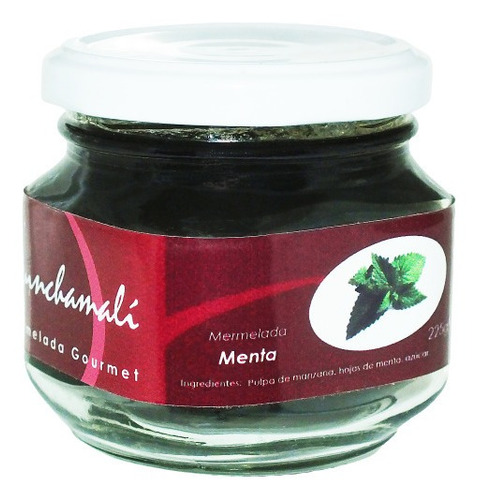 Mermeladas Quinchamali Manzana Nuez, Menta, Tomate 225 Gr