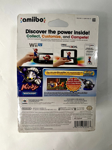 Amiibo Meta Knight Kirby Series Nuevo Sellado