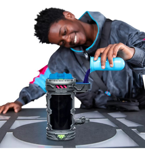 Mr Beast Lab Mutantes Figura Coleccionable Stealth Panther
