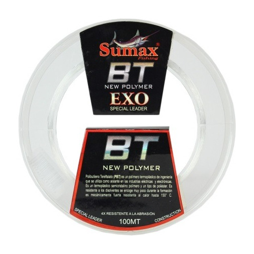 Linea Sumax Bt-exo Special Leader 0.50mm X100mts