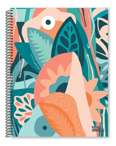 Cuaderno Ledesma A4 Design Anne Y Adriana 80h Cuadriculado Color ANNE-2