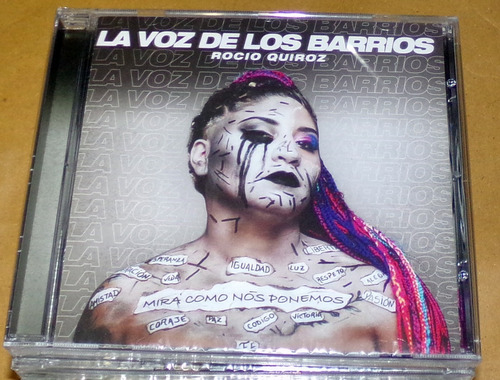 Rocio Quiroz La Voz De Los Barrios Cd Nuevo Kktus