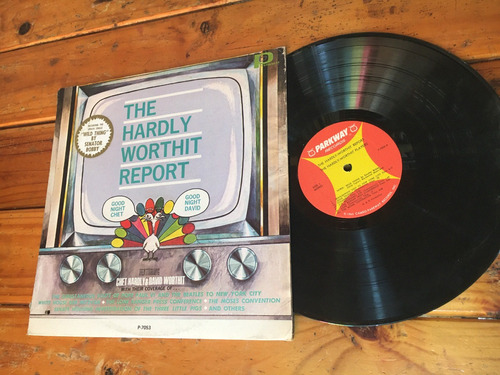 The Hardly Worthit-players Report Vinilo Us Rock Scratch Dj