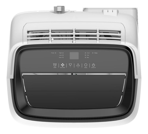 Aurus Minisplit Portatil Aru-12a1/port Solo Frio R32 115v Color Blanco