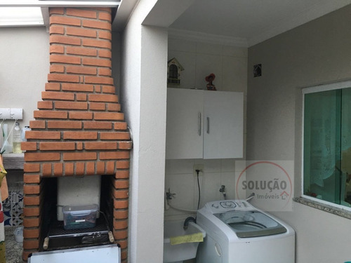 Sobrado A Venda No Bairro Vila Camilópolis Em Santo André - 326-1