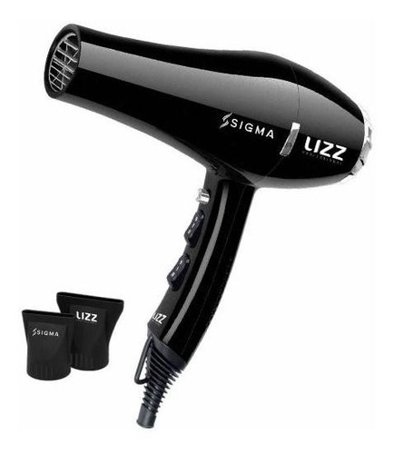 Lizz Secador High Power Sigma Preto 2400w 220v