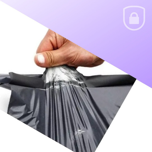 Saquinho Para Ecommerce Com Lacre 19x25 - 500 Und