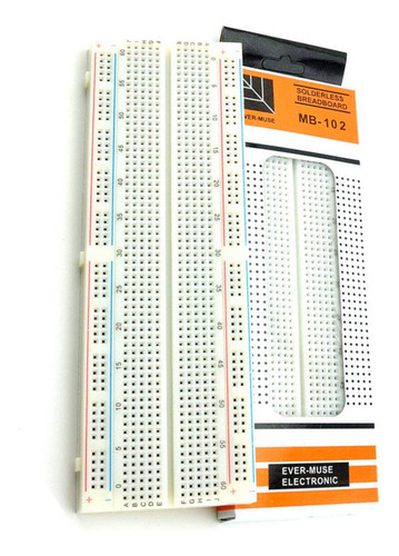 Protoboard 830 Puntos Modelo Mb102 Para Arduino Pic