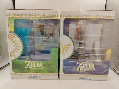 The Legend Of Zelda Estatuas Resina First4figures F4f Figura (Usado)
