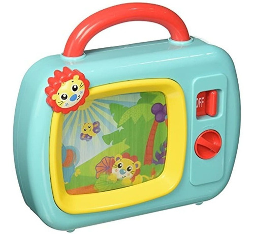 Playgro 6386393 Sights And Sounds Music Box Tv Juguete Stem