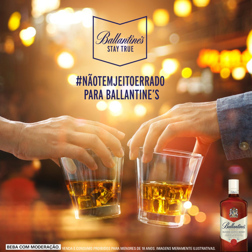 Whisky Escocês Finest 1 Litro Ballantine's