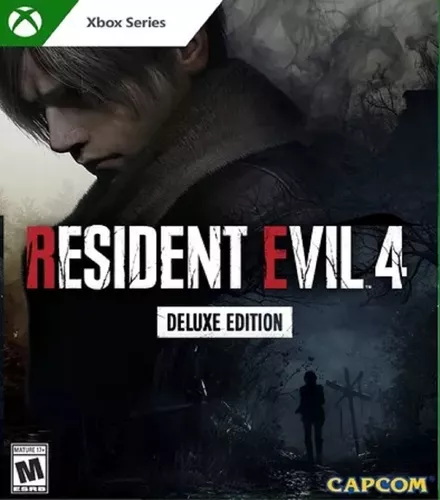 Resident Evil 4 Remake Standard Edition Capcom Xbox Series X