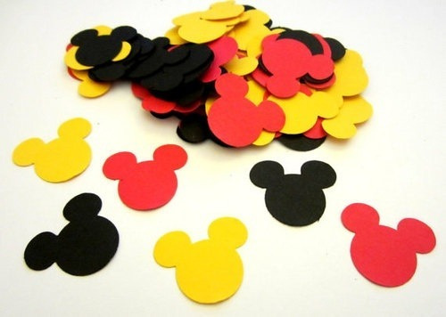 Confetti Papel Picado Mickey Mouse 150 U.