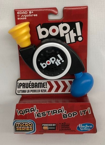 Bop It Micro Series Juego Gira Estira Y Gana Cod B0639