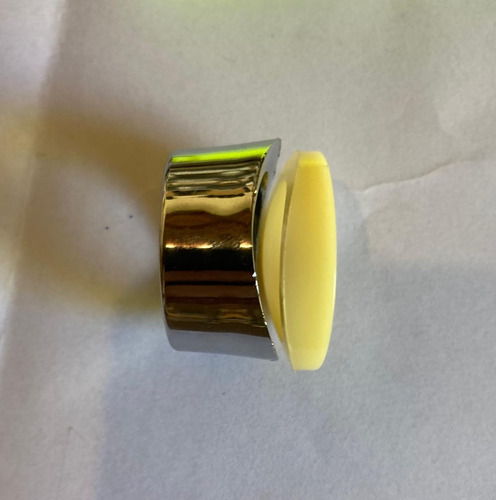Adaptador Anillo Curvo A Recto Para Pilón De Cerveza