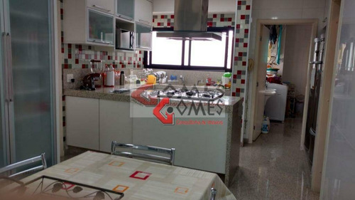 Imagem 18 de 30 de Apartamento Com 4 Dormitórios À Venda, 308 M² Por R$ 1.600.000,00 - Centro - São Bernardo Do Campo/sp - Ap0006