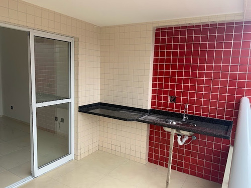 Imagem 1 de 17 de Oportunidade Vendo Apto 3 Dorms Com Lazer Na Aviação Em Praia Grande 395 Mil À Vista!