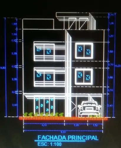 comprar Planos Para Construir Casa Habitacion (aplican Condiciones)