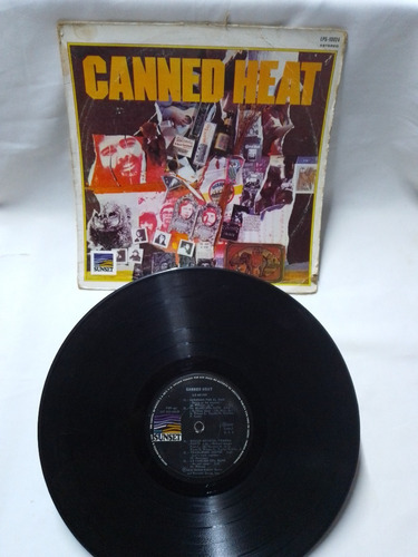 Lp Disco De Acetato De Canned Heat Sunset