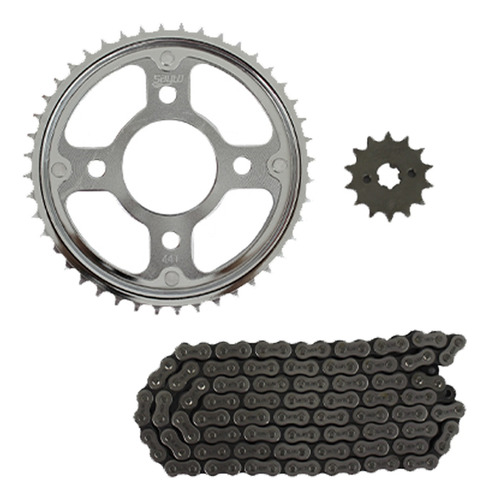 Kit Sprock Con Cadena Honda Twister 125 Cb125