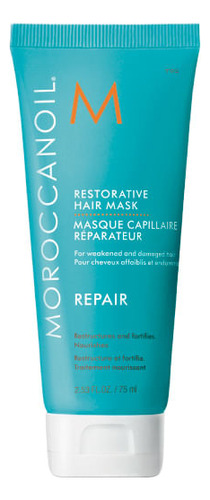 Máscara Capilar Reconstituyente 75 Ml Moroccanoil Travel