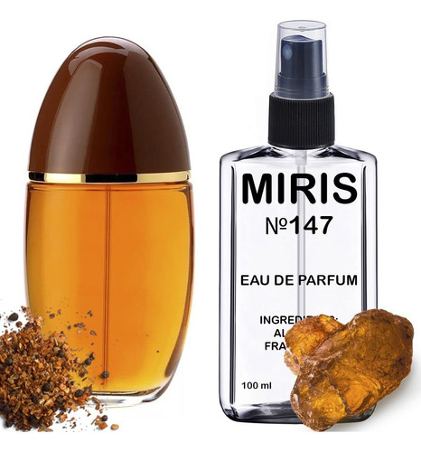 Miris Nro. 147 - Perfume Para Mujer, Impresiones De Obsessio