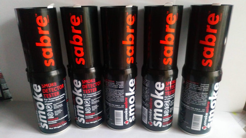 Probador Para Detectores De Humo Sabre 2.6oz