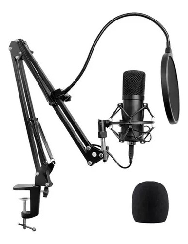 Microfono Con Brazo Stream Studio Con Filtro Usb