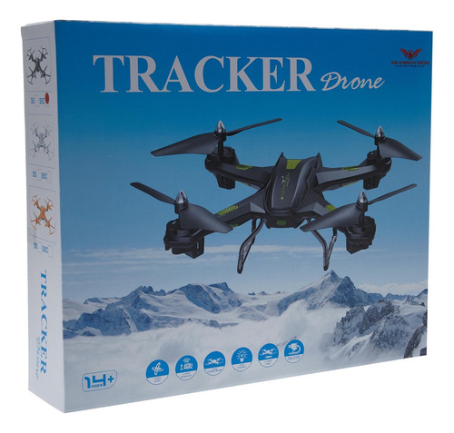 Air América Drone S5 - Dron De Juguete Color Azul Negro