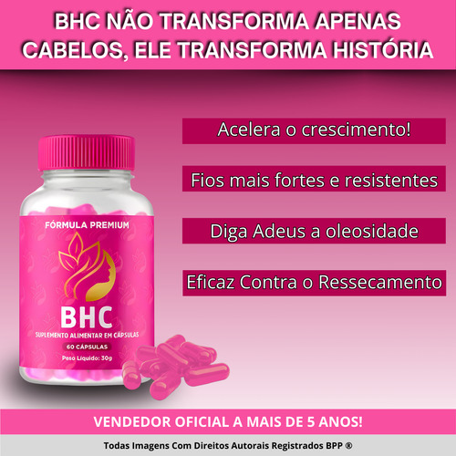 Bhc: Cabelos Longos, Saudáveis E Cheios De Vitalidade