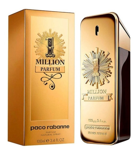 One Million Perfume 100ml Edp - Paco Rabanne