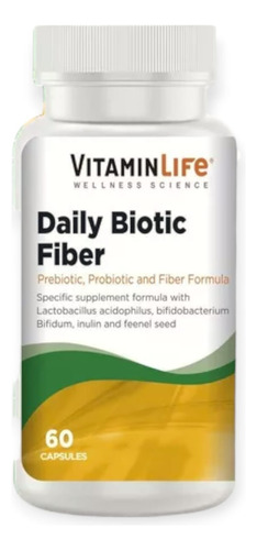 Probioticos Daily Biotic Fiber - Vitaminlife