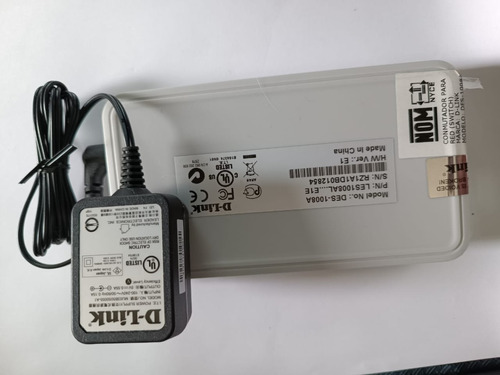 Switch D-link Des-1008a