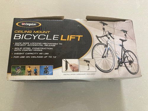 Kit Soporte De Gancho Para Colgar La Bicicleta En Techo (Usado)