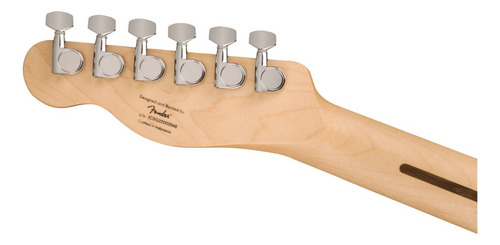 Guitarra elétrica Squier Affinity Series Telecaster Poplar Shiny 2023